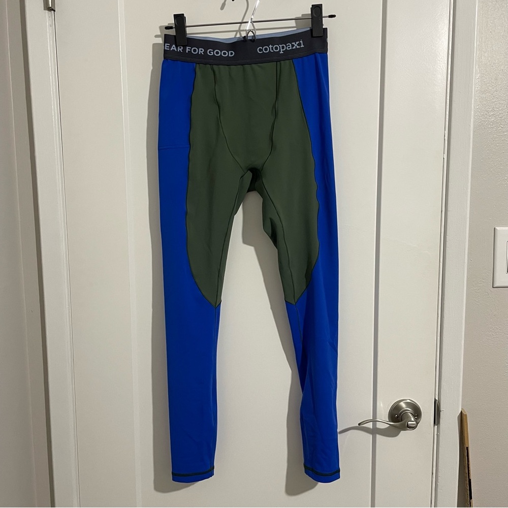 Cotopaxi Haraka Colorblock Base Layer leggings